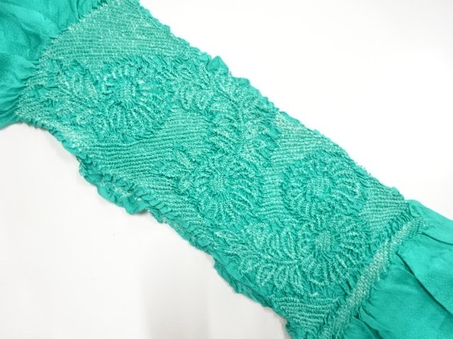 JAPANESE KIMONO / SHIBORI OBIAGE